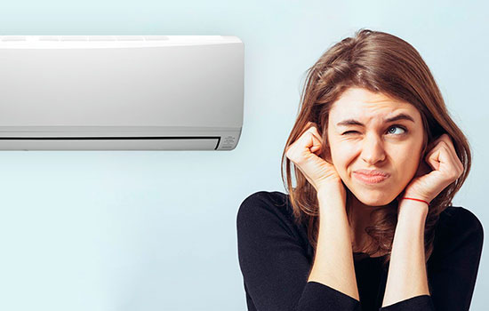 Сильно шумит кондиционер Electrolux